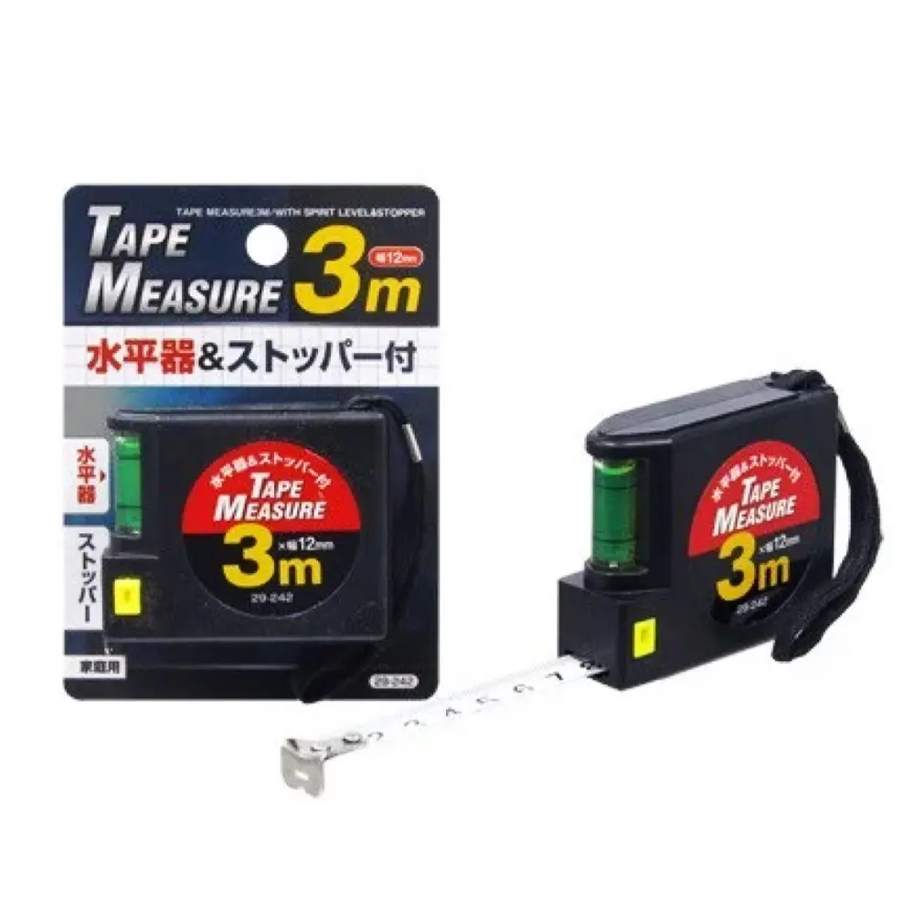 Thước Cuộn, Measuring Tape (3m x 12mm) - SEIWA PRO