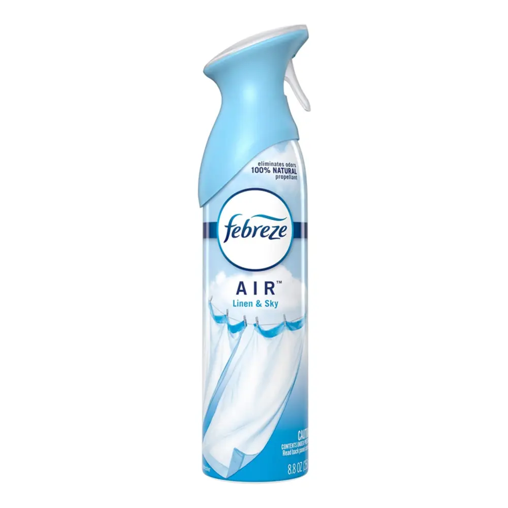Xịt Thơm Phòng, Air Refresher, Air Linen & Sky, 8.8 oz (250g) - FEBREZE