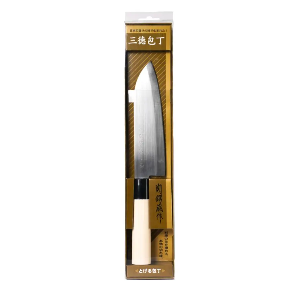 Dao Inox Làm Bếp Tsubazo-Nakiri, Kitchen Knife, 29.5cm (7 x 37 x 2.5cm) - NIKKEN CUTLERY
