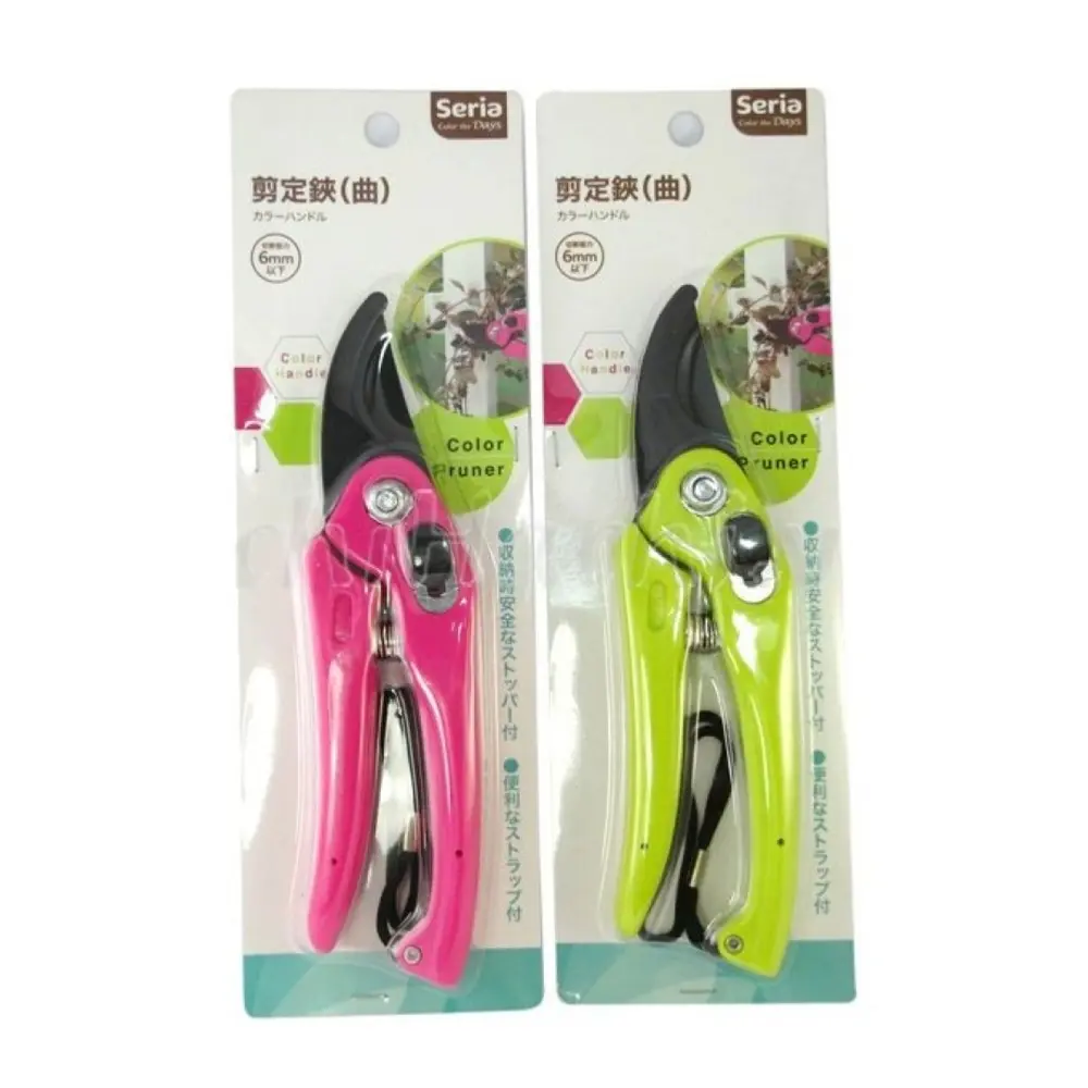Kéo Tỉa Cành, Pruning Shears, 6mm (27cm) - SERIA