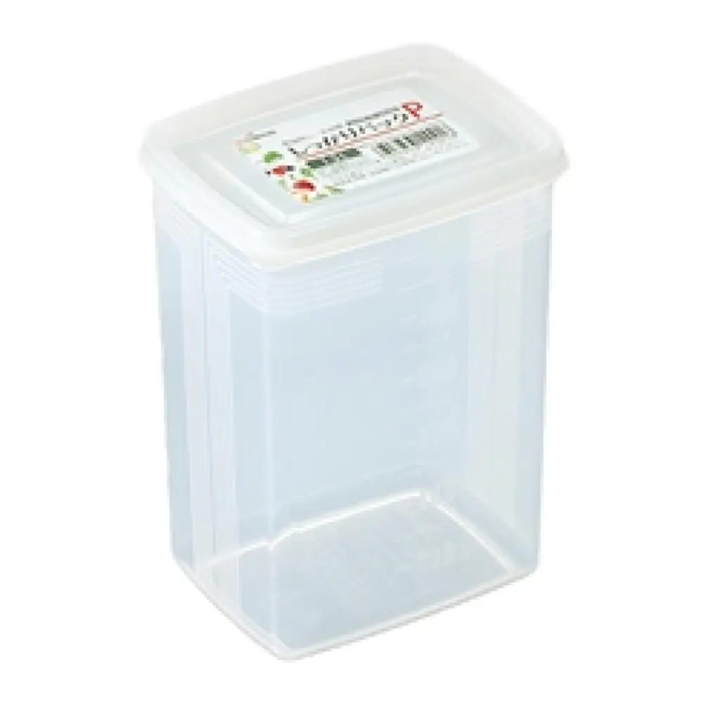 Hộp Nhựa Đựng Thực Phẩm, Food Storage Container, 1.3L (124 x 96 x 170mm) - NAKAYA