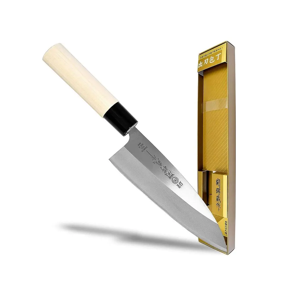 Dao Inox Làm Bếp Tsubazo-Santoku, Kitchen Knife (29.5cm) - NIKKEN CUTLERY