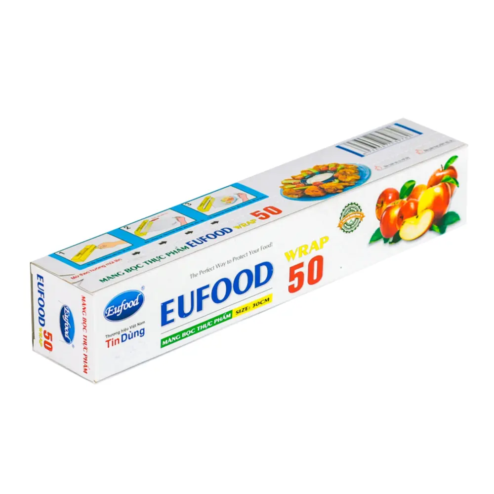 Màng Bọc Thực Phẩm, Food Wrap 50 (30cm x 50m) - EUFOOD