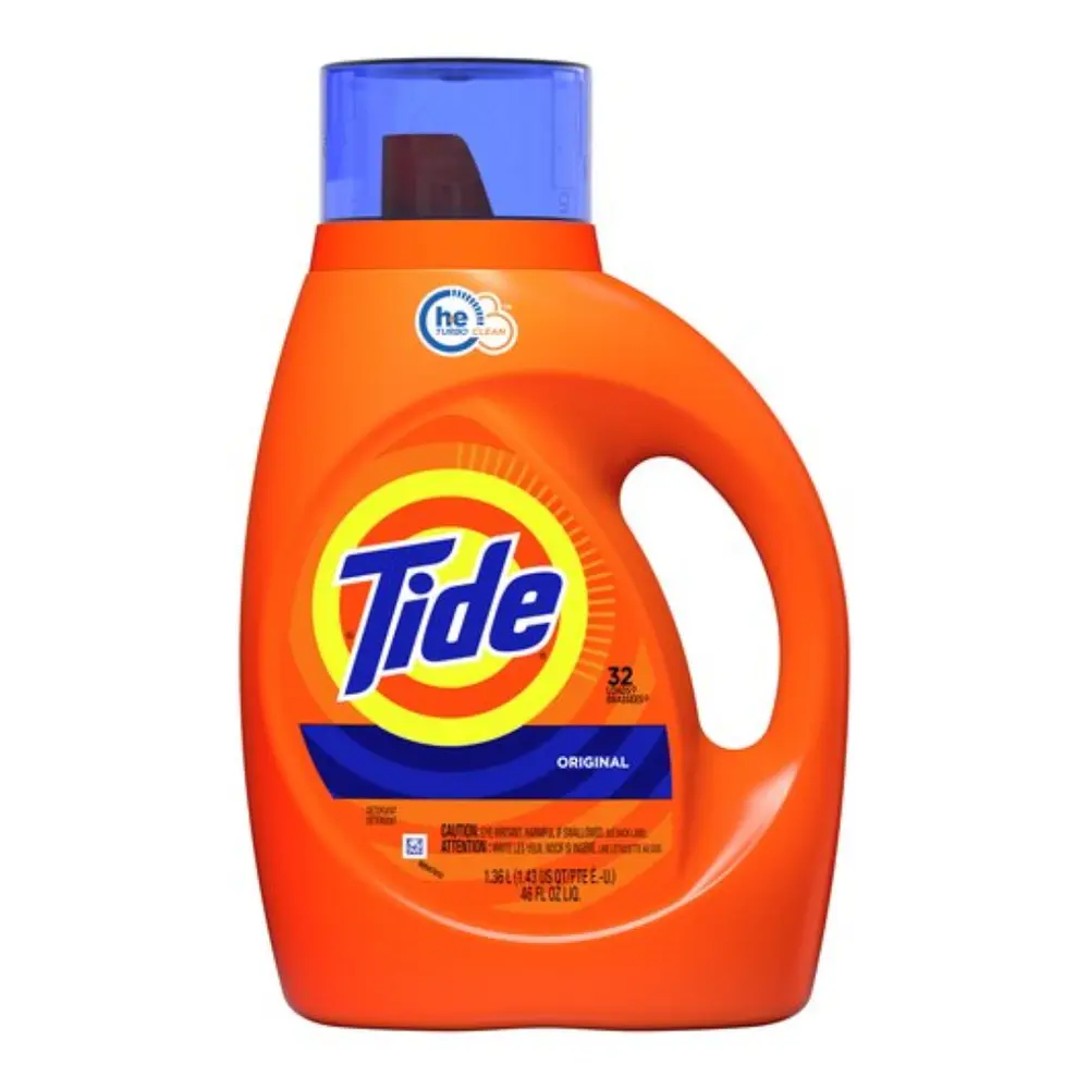 Nước Giặt, Liquid Laundry Detergent, Original, 32 Lần Giặt, 46 fl oz (1.36L) - TIDE