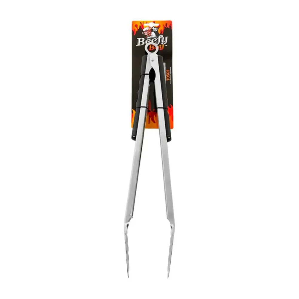 Kẹp Gắp BBQ, Tongs, Heavy Duty (49cm) - BEEFY BOY