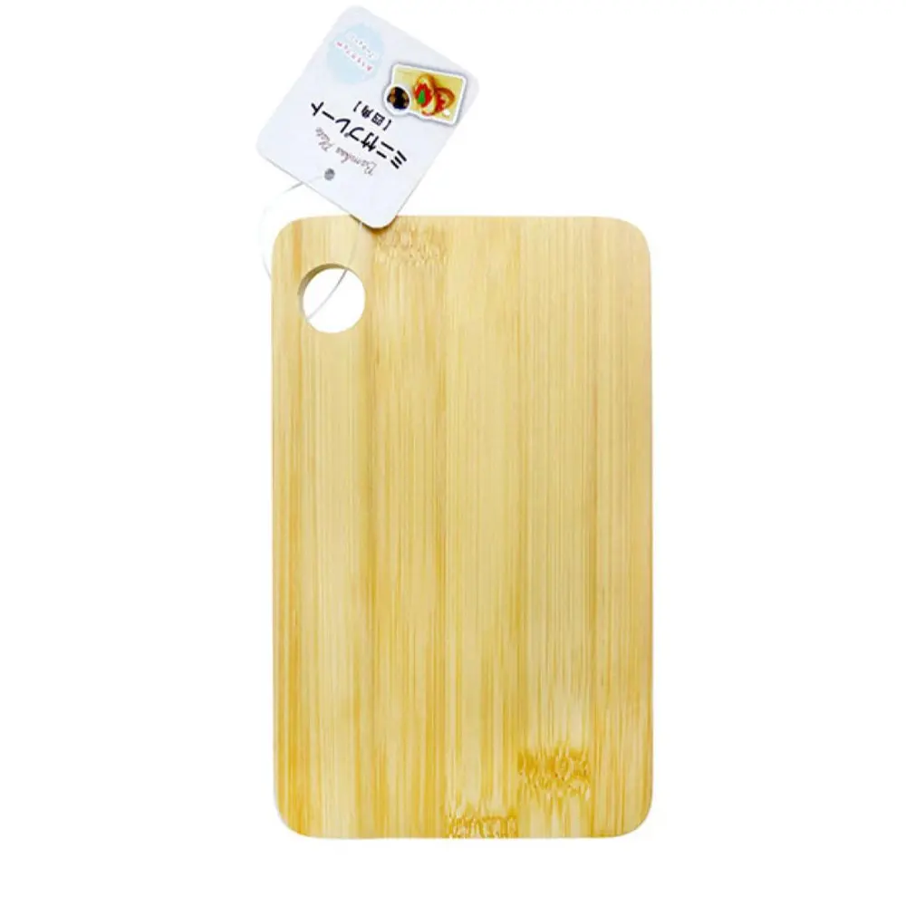 Thớt Gỗ Có Khoen, Wooden Chopping Board, with Hook (11 x 18cm) - ECHO METAL
