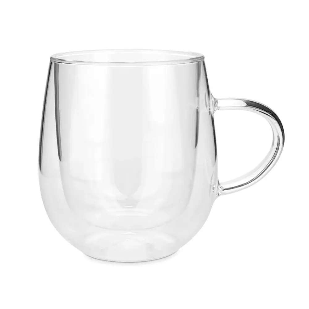 Cốc Thủy Tinh Cao Cấp 2 Lớp Chịu Nhiệt, Heat Resistant Nova Double-Walled Mug  (350ml) - WHITTARD