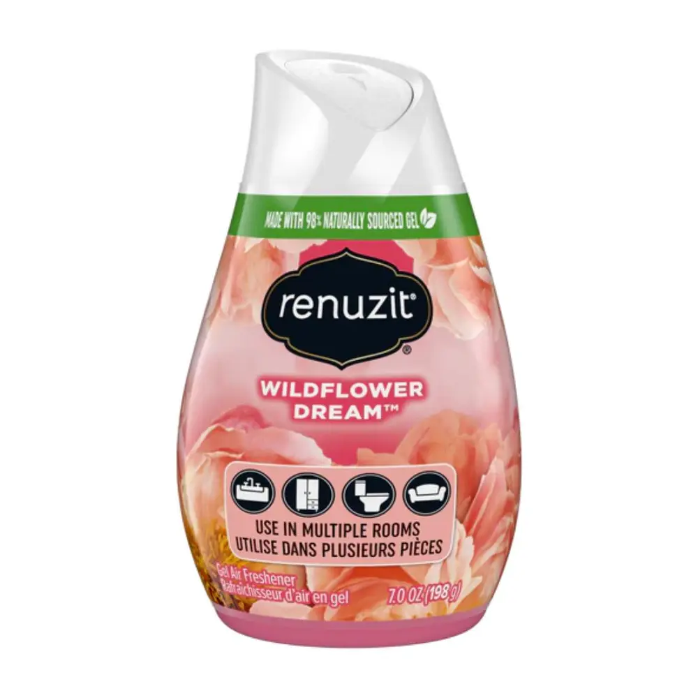 Sáp Thơm Phòng Hương Hoa Dại, Gel Air Freshener, Wildflower Dream, 7 oz (198g) - RENUZIT