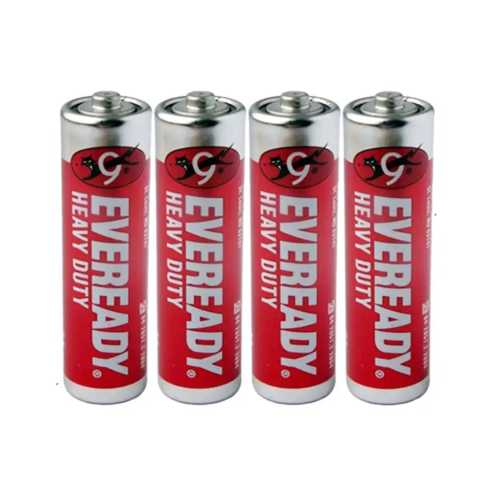 Pin AA, Heavy Duty AA Battery, 1015 SW4, 1.5V, 4 Cục - EVEREADY