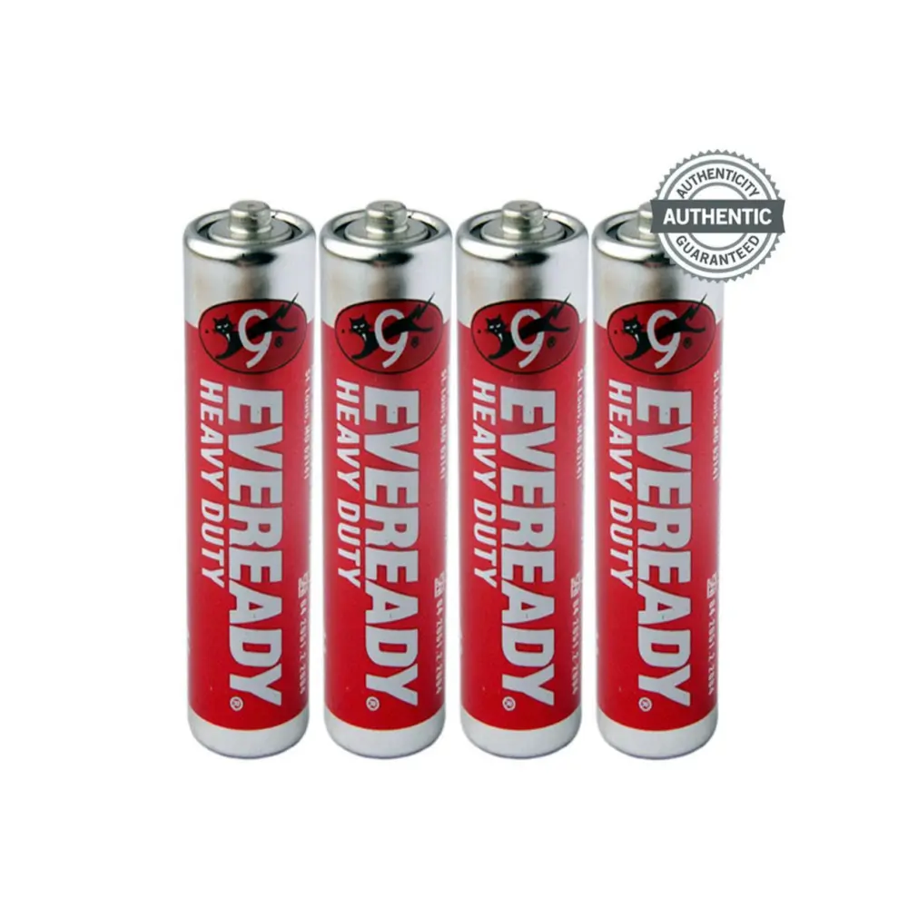 Pin AAA, Heavy Duty AAA Battery, 1012 SW4, 1.5V, 4 Cục - EVEREADY