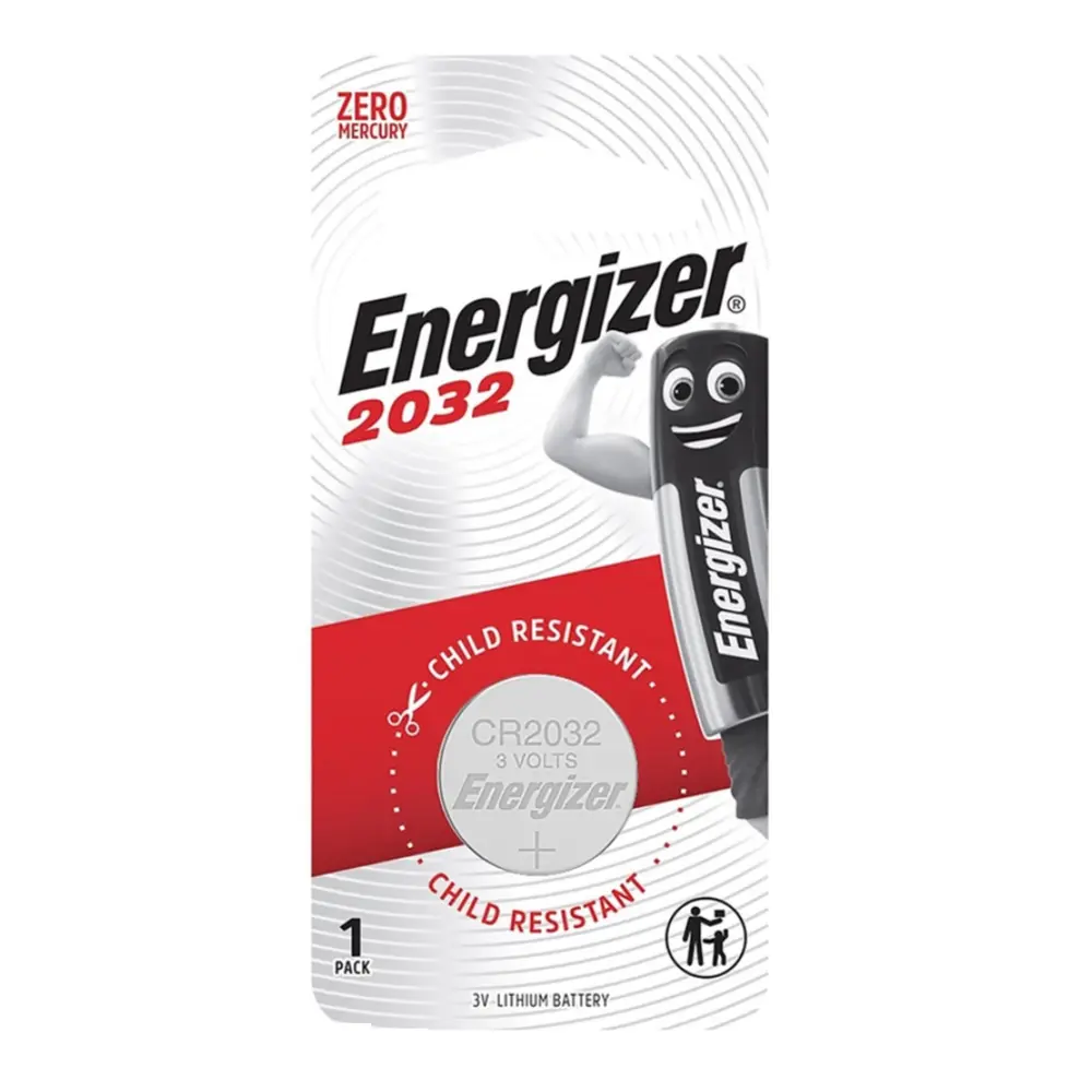 Pin Đồng Xu, 2032 Lithium Battery, 3V, 1 Cục - ENERGIZER