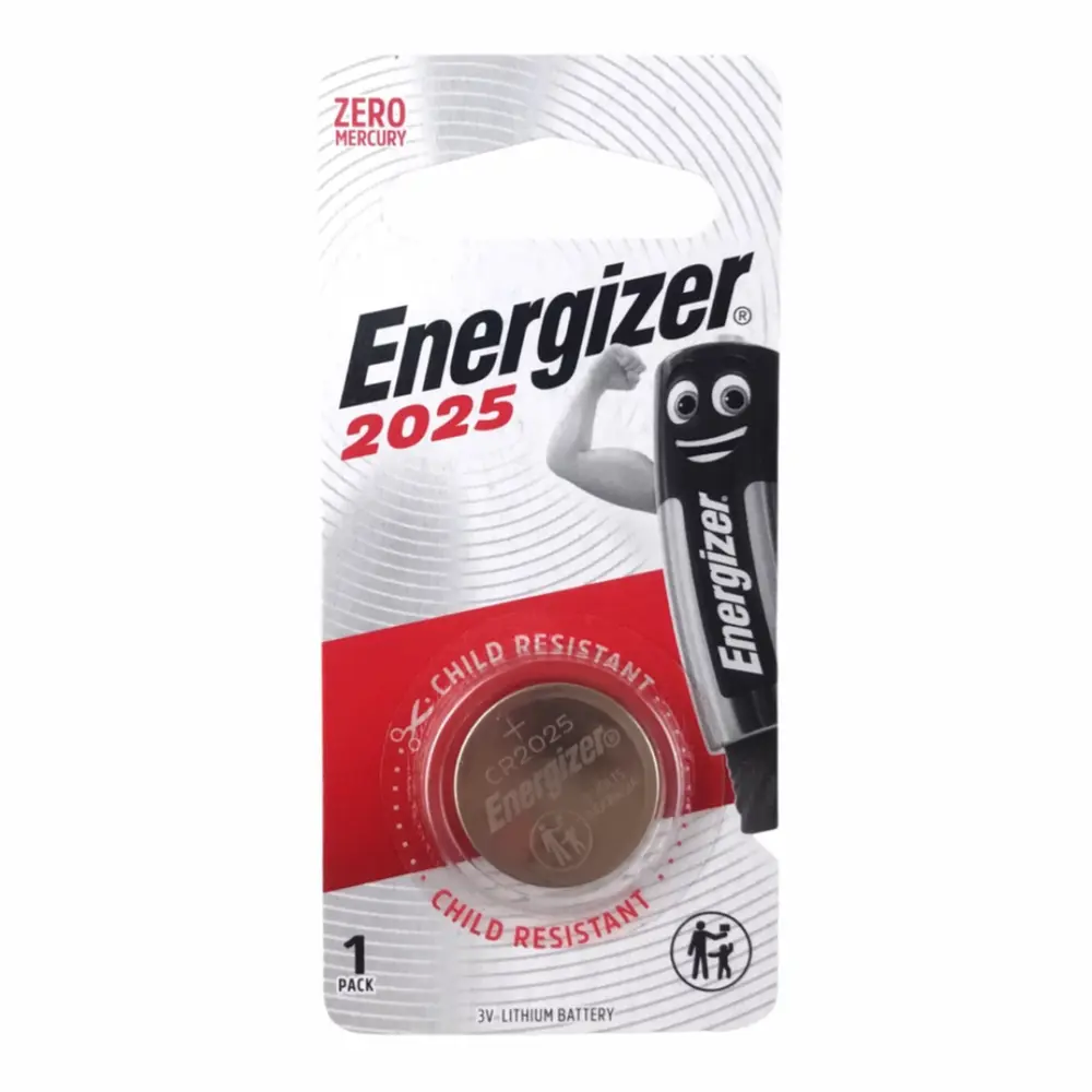 Pin Đồng Xu, 2025 Lithium Battery, 3V, 1 Cục - ENERGIZER