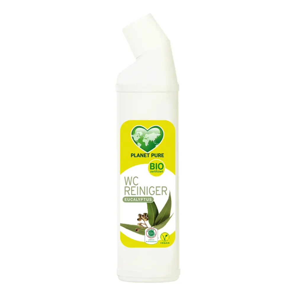 Nước Tẩy Rửa Nhà Tắm Hương Khuynh Diệp Hữu Cơ, Organic Toilet Cleaner, Eucalyptus (750ml) - PLANET PURE