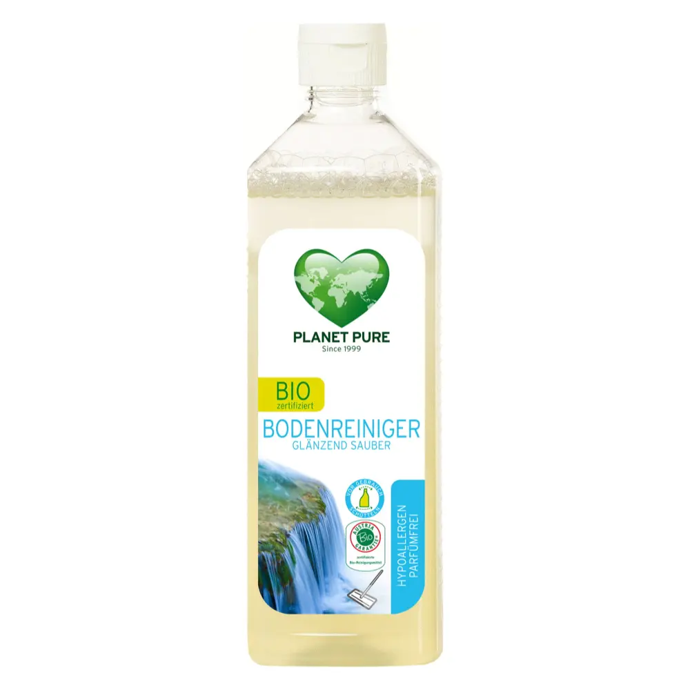 Nước Lau Sàn Không Mùi Hữu Cơ, Organic Floor Cleaner, Hypoallergenic (510ml) - PLANET PURE