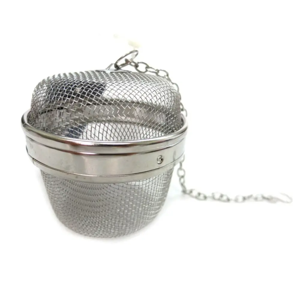 Dụng Cụ Lọc Gia Vị Đa Năng, Stainless Steel Spice Seasoning Strainer Ball (7.5 x 7cm) - MINEX METAL