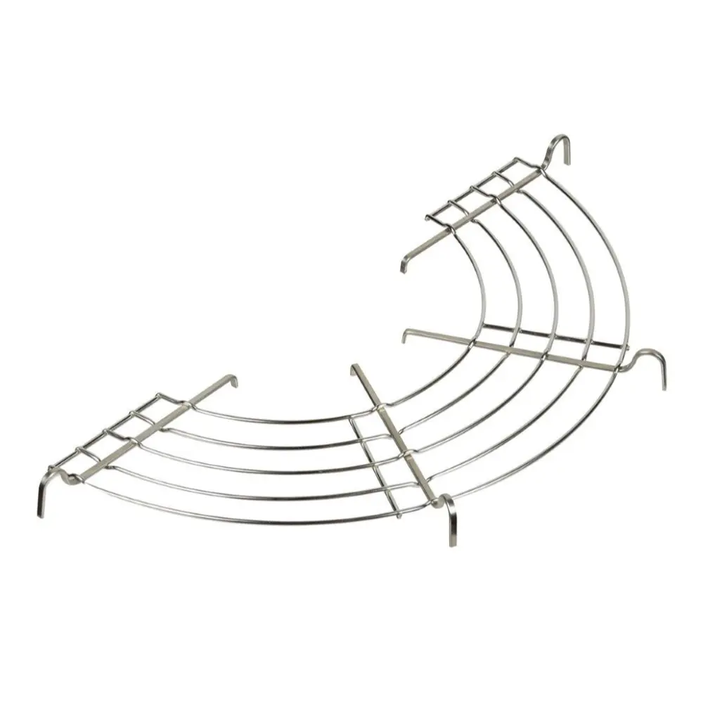 Lưới Inox Làm Ráo Dầu, Stainless Steel Semicircle Oil Draining Rack (25.5cm) - PEARL METAL