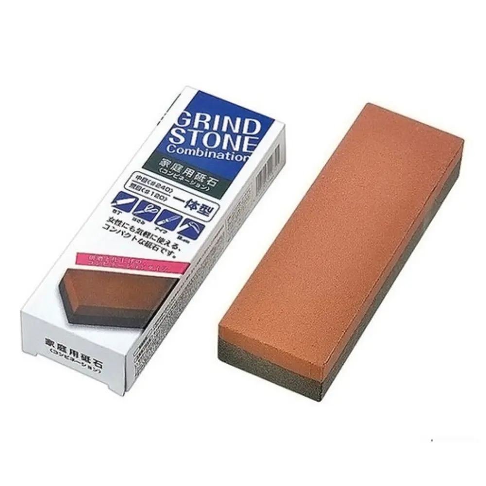 Đá Mài Dao, Kéo, Grind Stone Combination (14.9 x 4.9 x 2.5cm) - SEIWA PRO