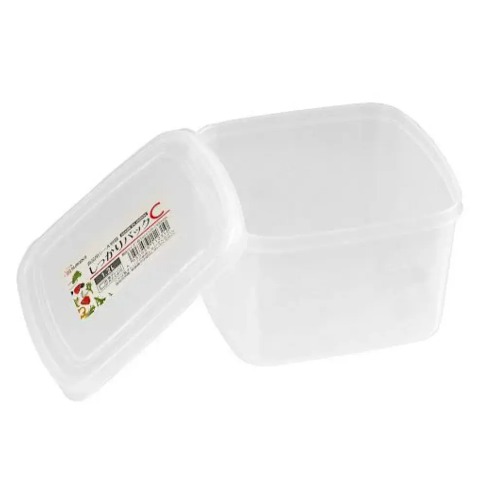 Hộp Nhựa Đựng Thực Phẩm, Food Storage Container, 1.2L (142 x 126 x 93mm) - NAKAYA