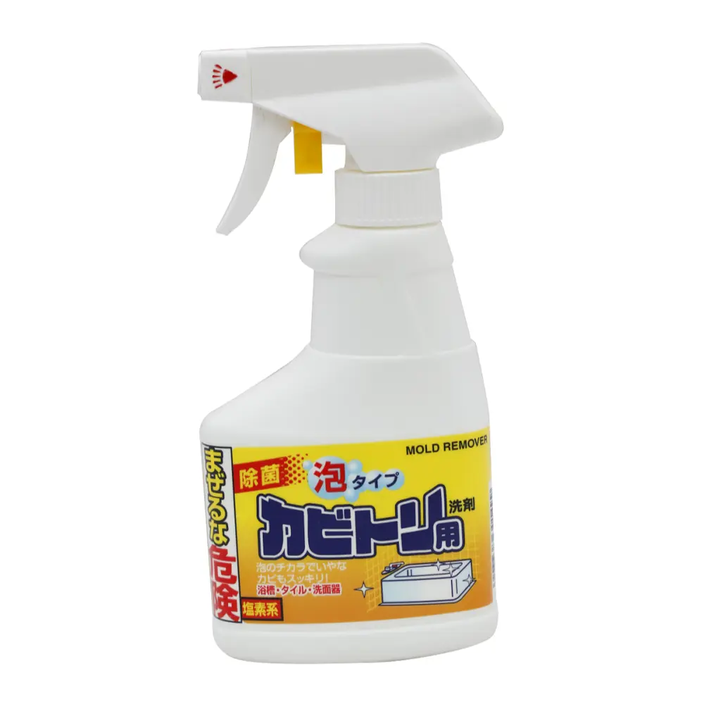 Xịt Tẩy Rửa Nấm Mốc Nhà Tắm Dạng Bọt, Shower Mold Remover Spray (300ml) - ROCKET SOAP