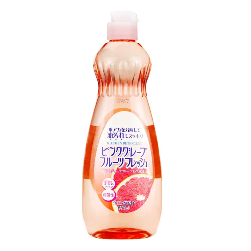 Nước Rửa Chén Hương Bưởi, Dishwashing Liquid, Grapefruit (600ml) - ROCKET SOAP