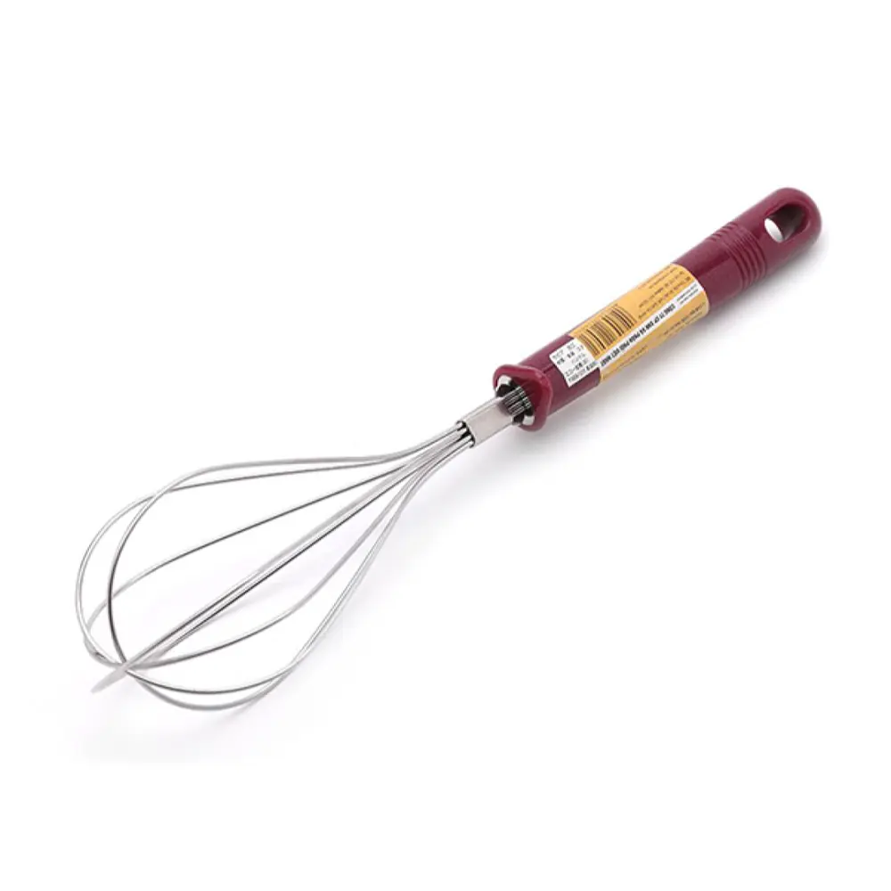 Cây Đánh Trứng, Stainless Steel Whisk with Handle (26cm) - ECHO METAL