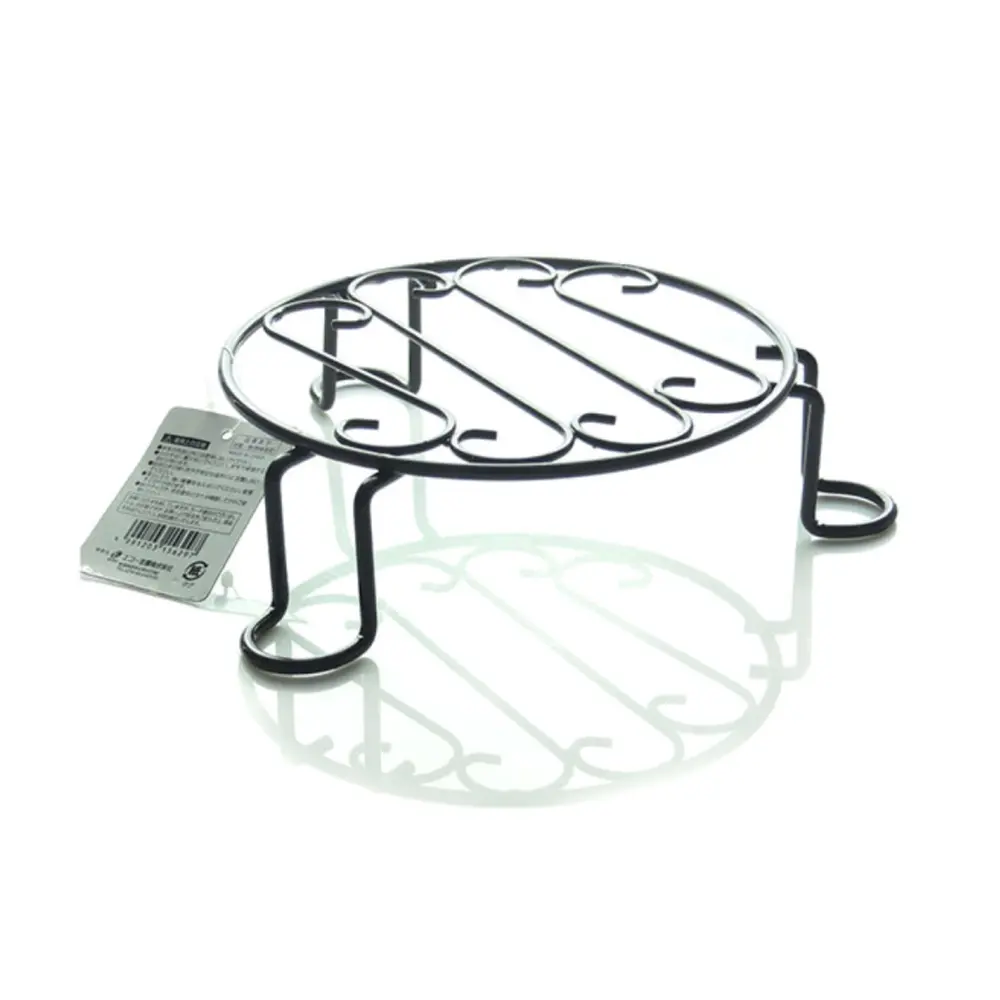 Đế Lót Chậu Hoa, Stainless Steel Plant Stand, Single Pot (16cm) - ECHO METAL