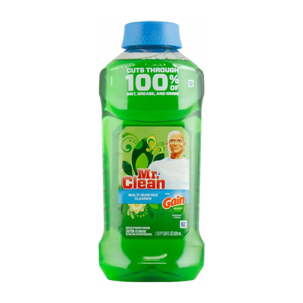 Nước Lau Chùi Đa Năng, Multi-Surface Cleaner, with Gain Scent Original Fresh, 28 fl oz (828ml) - MR. CLEAN