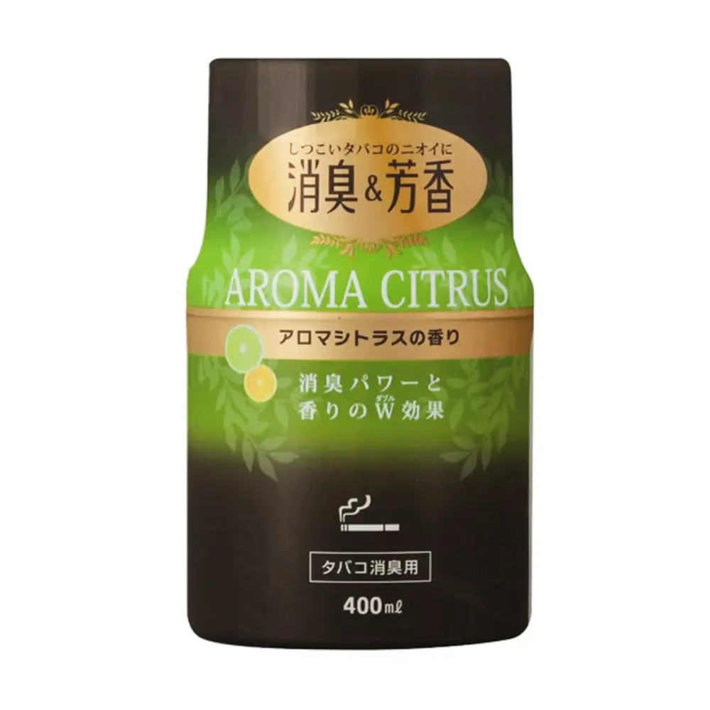 Chất Khử Mùi Thuốc Lá Hương Thảo Mộc & Cam Chanh, Plant Extract Deodorizer, Aroma Citrus (400ml) - KOKUBO