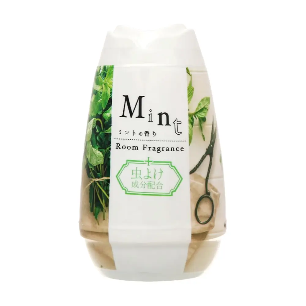 Sáp Thơm Phòng Đuổi Côn Trùng Hương Bạc Hà, Insect Repellent Room Fragrance, Mint (215g) - WELCO