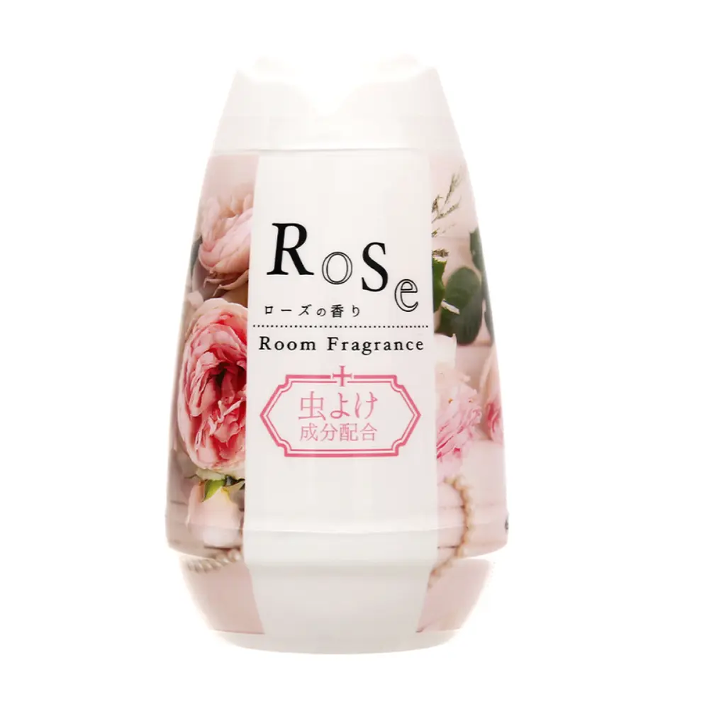 Sáp Thơm Phòng Đuổi Côn Trùng Hương Hoa Hồng, Insect Repellent Room Fragrance, Rose (215g) - WELCO