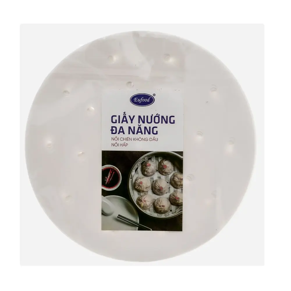 Giấy Nướng Đa Năng, Multi-Purpose Non-Stick Baking Paper, 50 Tờ (23cm) - EUFOOD