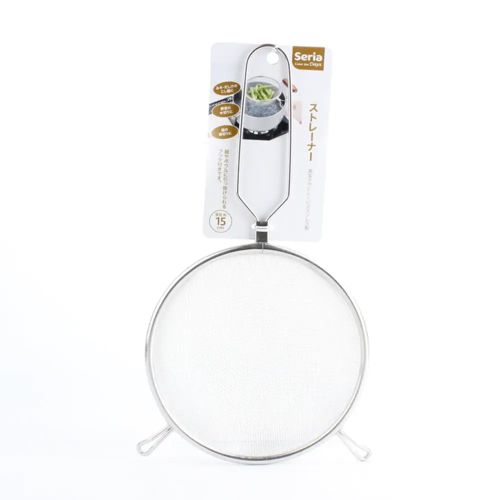 Rây Inox, Sifter (15cm) - SERIA