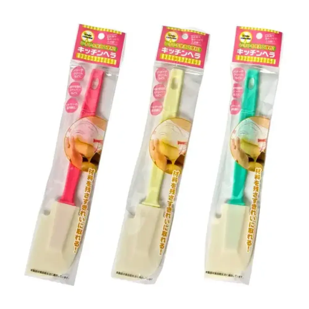 Phớ Silicon Trộn Bột & Vét Thức Ăn, Silicone Spatula (25.5 x 5cm) - ECHO METAL