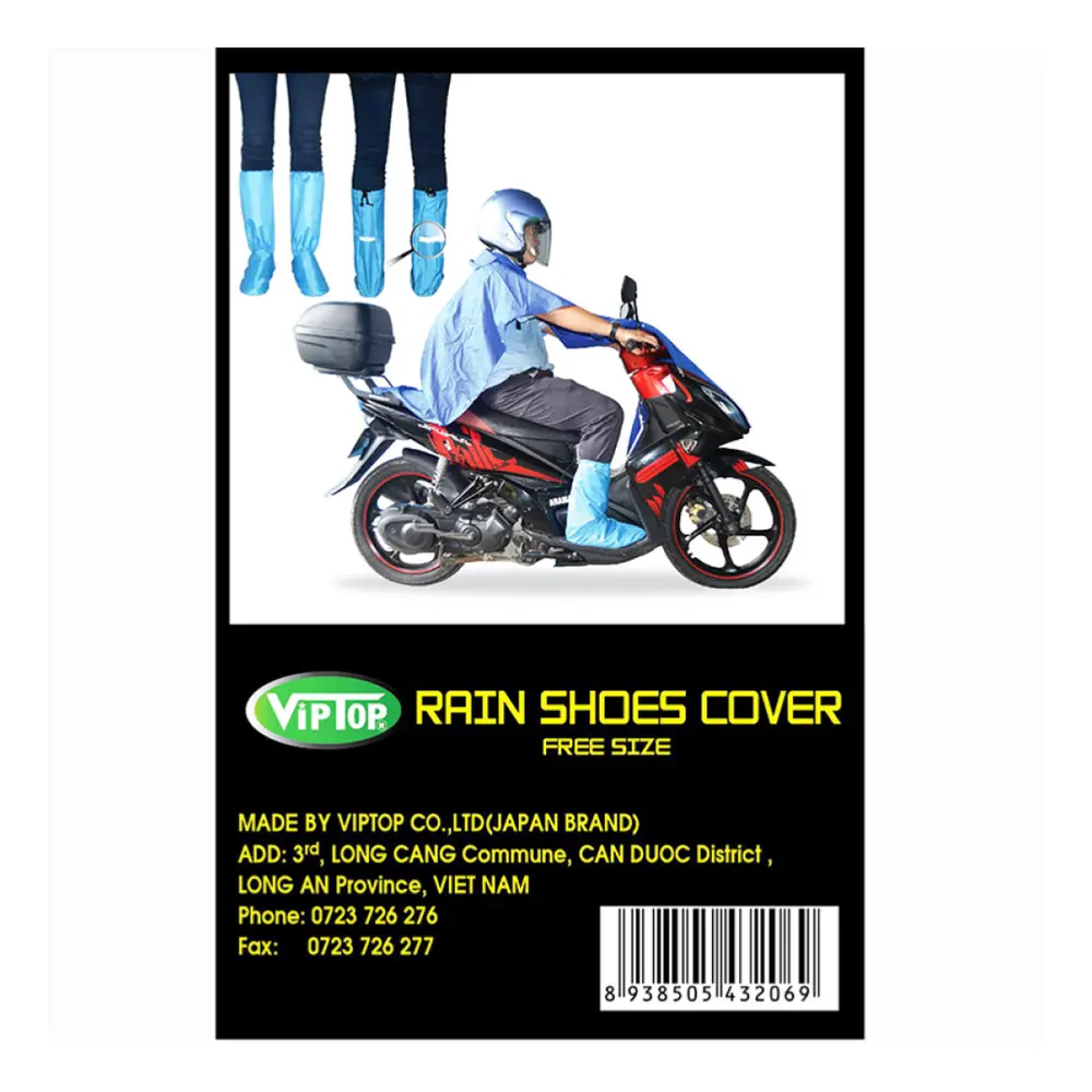 Giày Đi Mưa, Rain Shoes Cover, Free size - VIPTOP