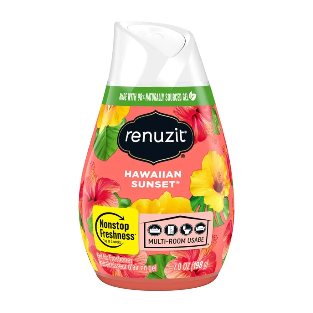 Sáp Thơm Phòng Hương Xế Chiều, Gel Air Freshener, Hawaiian Sunset, 7 oz (198g) - RENUZIT