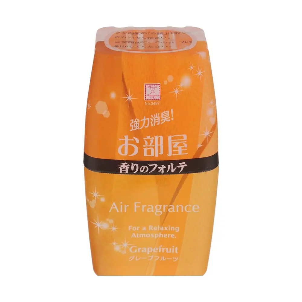 Chất Khử Mùi, Thơm Phòng Hương Bưởi, Air Fragrance, Grapefruit (200ml) - KOKUBO