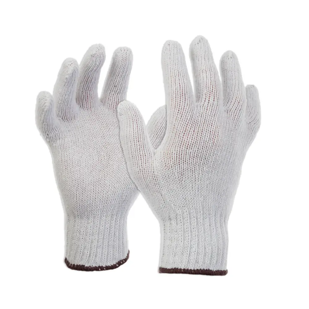 Bao Tay Lao Động, Polyester Gloves, Free Size, 3 Đôi (23 x 9 x 8cm) - SERIA