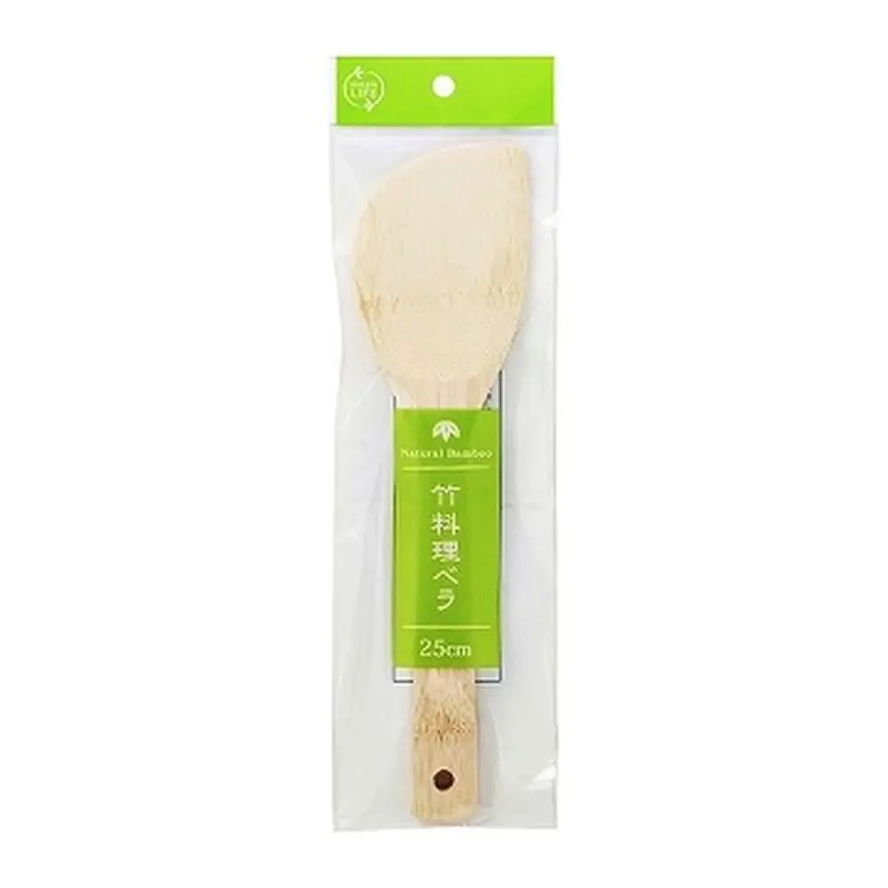 Sạn Gỗ, Wooden Spatula for Cooking (25cm) - MARUKI