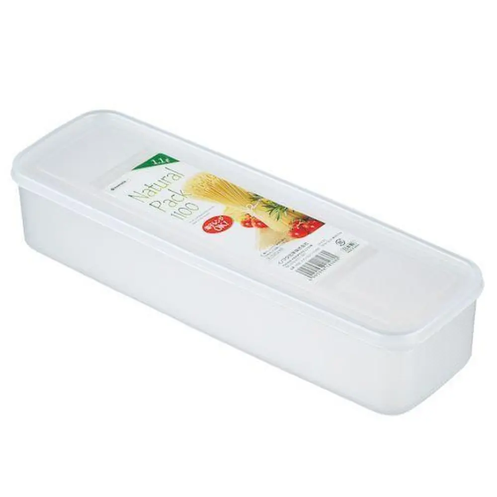 Hộp Nhựa Đựng Thực Phẩm, Dry Food Storage Container (29 x 9.3 x 6cm) - INOMATA