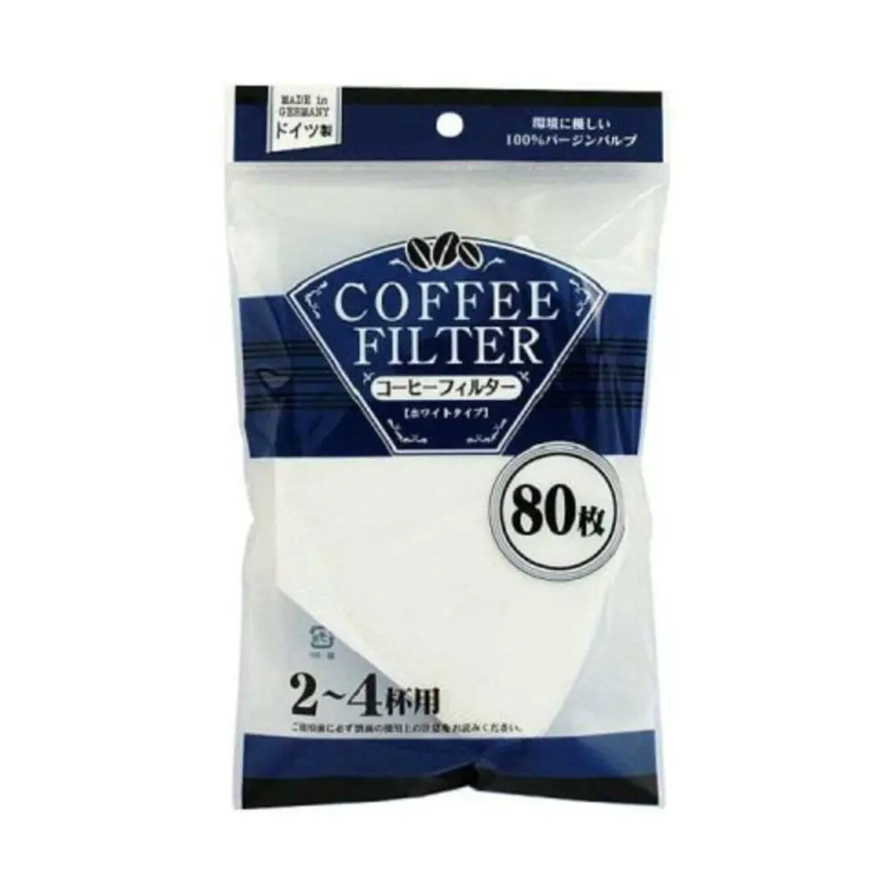 Giấy Lọc Cà Phê, Coffee Filter, 80 Cái (16 x 10.5cm) - MARUKI