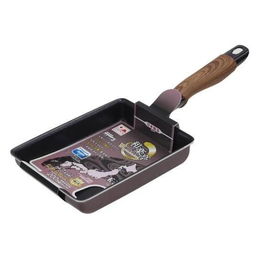 Chảo Chống Dính Chiên Trứng Cuộn Kiểu Nhật, Tamagoyaki Japanese Omelet Frying Pan (14.4 x 19.4cm) - TAKEHARA