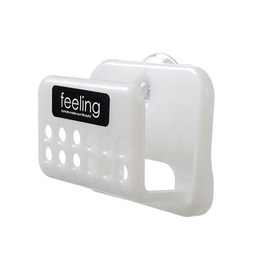 Giá Treo Để Mút Rửa Chén, Sponge Holder for Kitchen Sink (9.2 x 5.7 x 8.3cm) - INOMATA