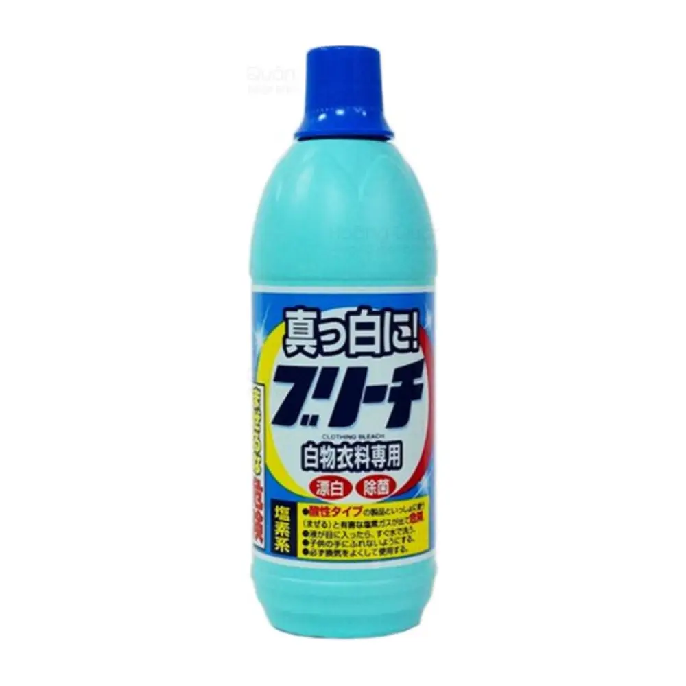 Nước Tẩy Trắng Quần Áo, Clothing Bleach (600ml) - ROCKET SOAP