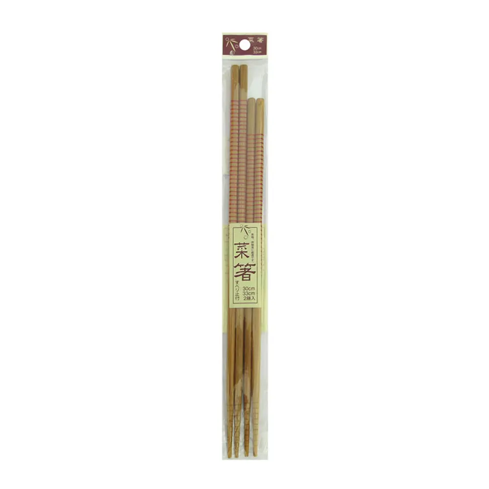 Đũa Tre Nấu Ăn, Cooking Chopsticks, 2 Đôi (30 - 33cm) - HAYASHI IMANITY