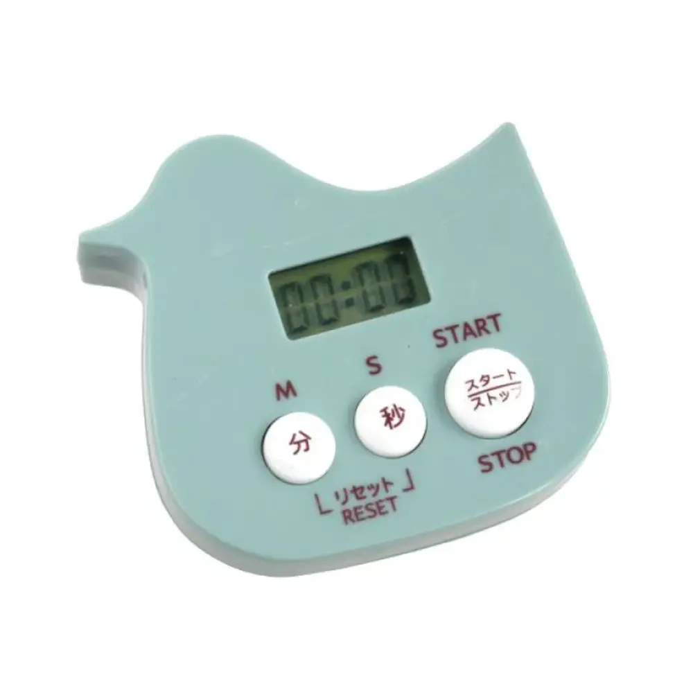 Đồng Hồ Hẹn Giờ Nấu Ăn, Kitchen Arts Magnet, Bird Timer (5 x 5.5 x 2cm) - CHEF KIDS