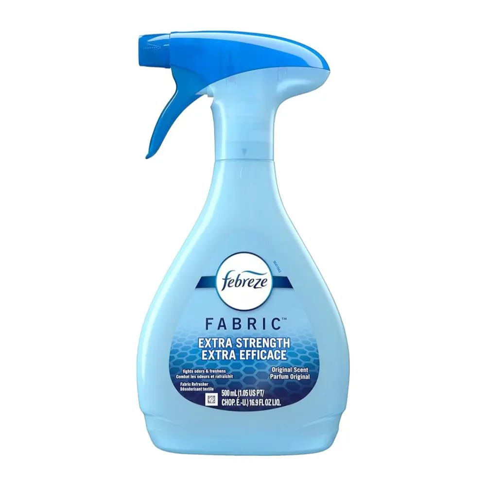 Xịt Thơm Quần Áo, Fabric Refresher, Extra Strength Extra Efficace, Original Scent, 16.9 fl oz (500ml) - FEBREZE