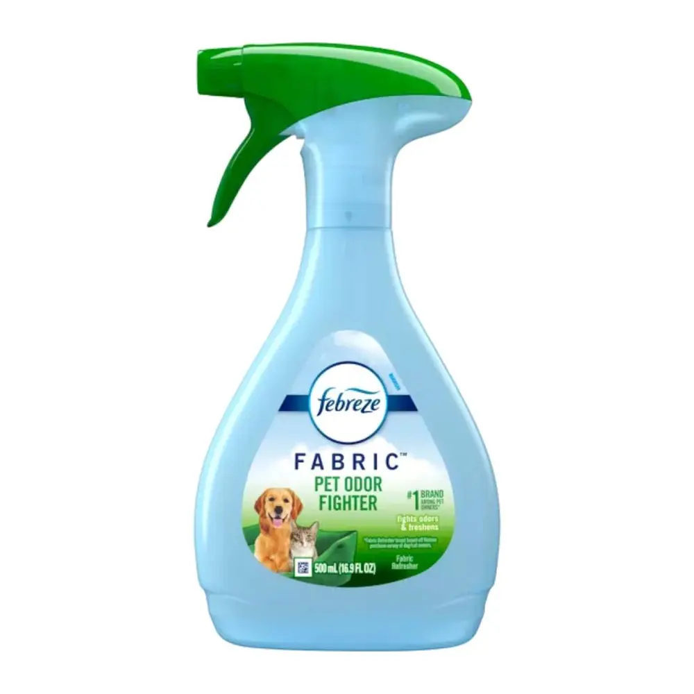 Xịt Thơm Quần Áo Khử Mùi Thú Cưng, Fabric Refresher, Pet Odor Fighter, 16.9 fl oz (500ml) - FEBREZE