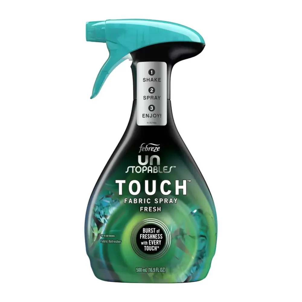 Xịt Thơm Quần Áo, Unstopables, Touch, Fabric Spray Fresh, 16.9 fl oz (500ml) - FEBREZE