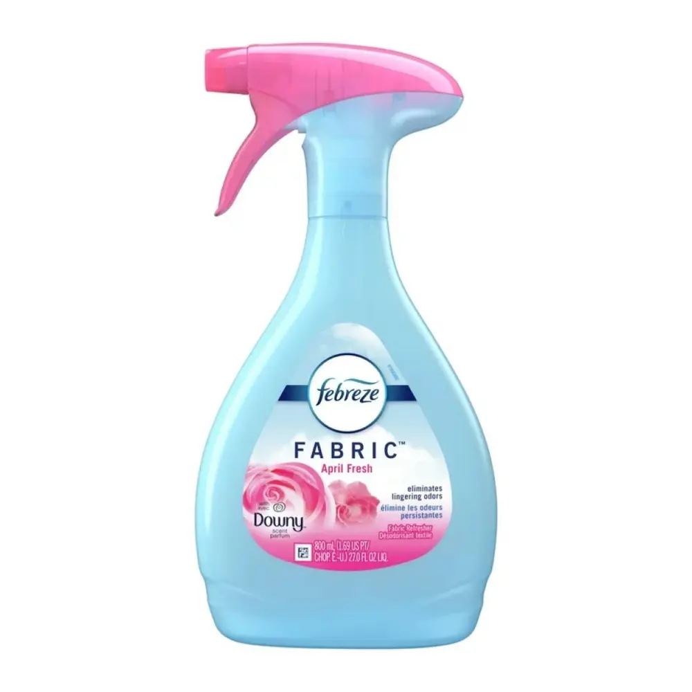Xịt Thơm Quần Áo Hương Mùa Xuân, Fabric Refresher, with Downy Scent, April Fresh, 16.9 fl oz (500ml) - FEBREZE