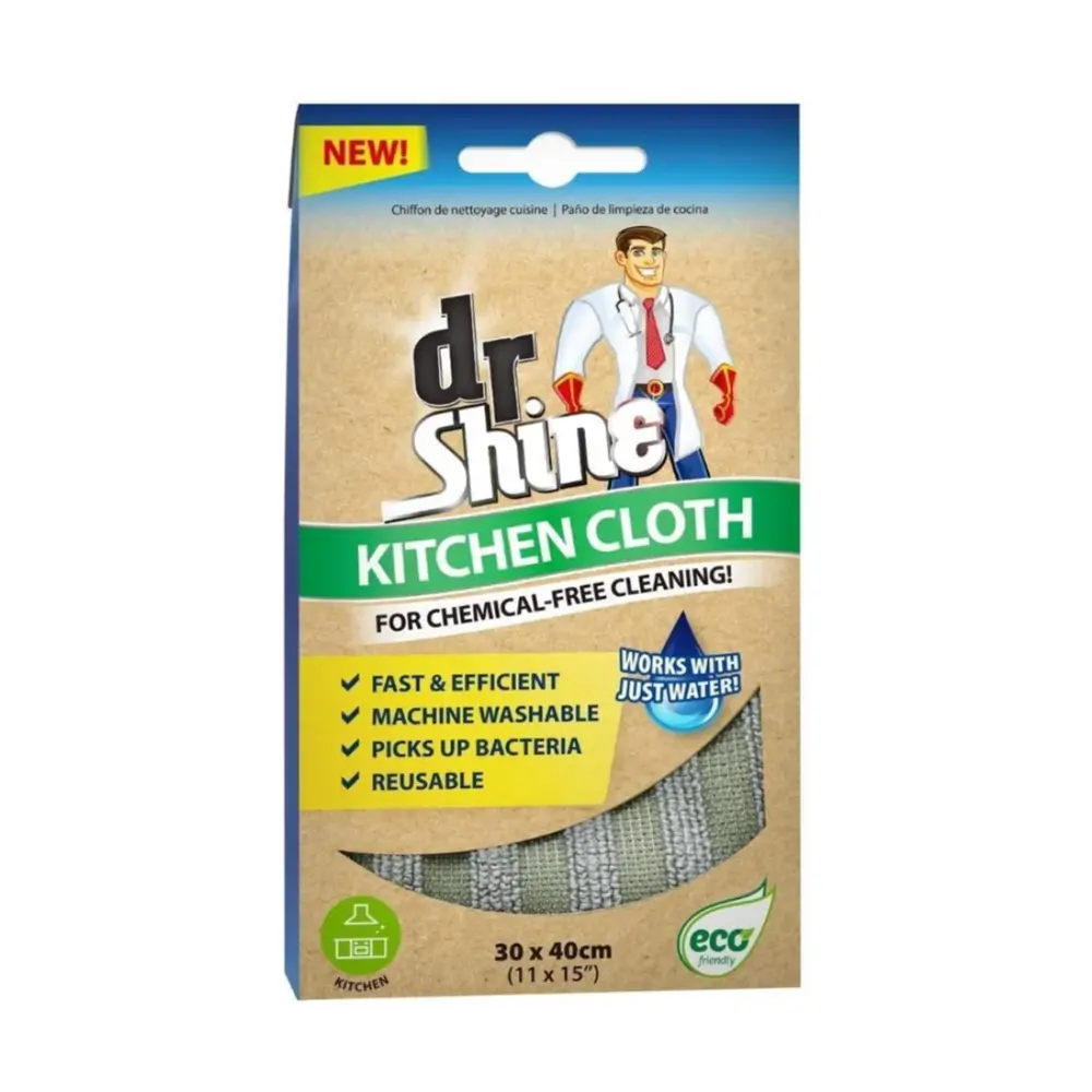 Khăn Lau Nhà Bếp, Eco Friendly Kitchen Cleaning Cloth (30 x 40cm) - DR SHINE